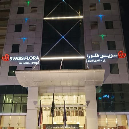 Swiss Flora Inn Hotel Rijád Kültér fotó